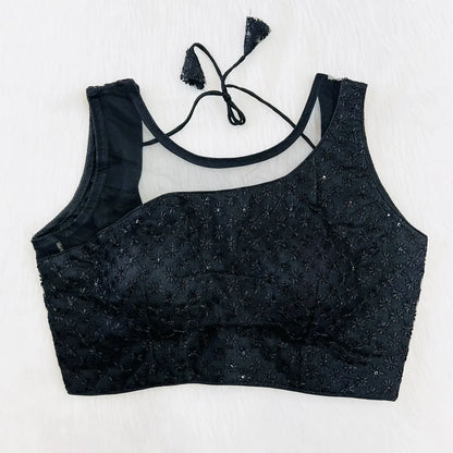 PARTY WEAR NET BLOUSE - Anant Exports