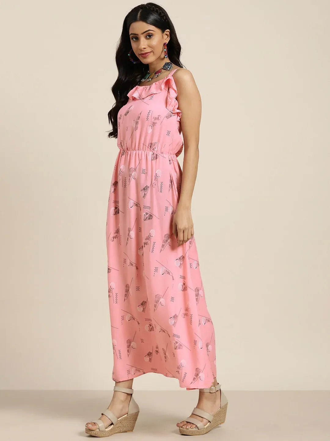 PARI FESTIVE WEAR SLUB COTTON KURTI - Anant Exports