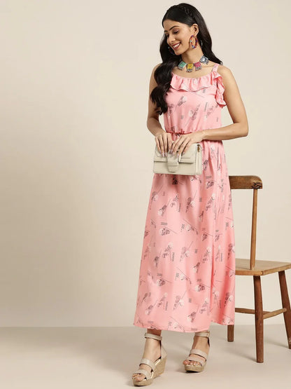 PARI FESTIVE WEAR SLUB COTTON KURTI - Anant Exports