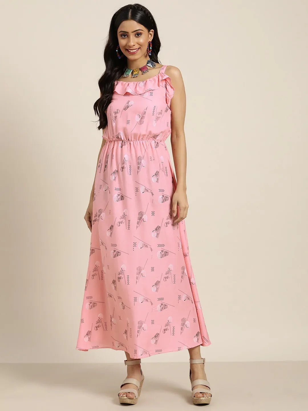 PARI FESTIVE WEAR SLUB COTTON KURTI - Anant Exports