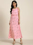 PARI FESTIVE WEAR SLUB COTTON KURTI - Anant Exports