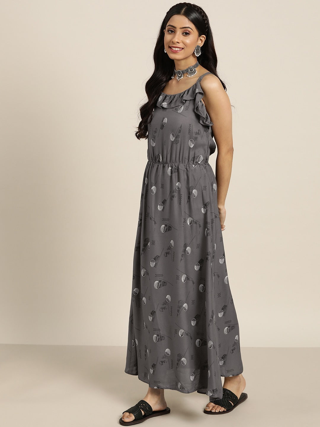 PARI FESTIVE WEAR SLUB COTTON KURTI