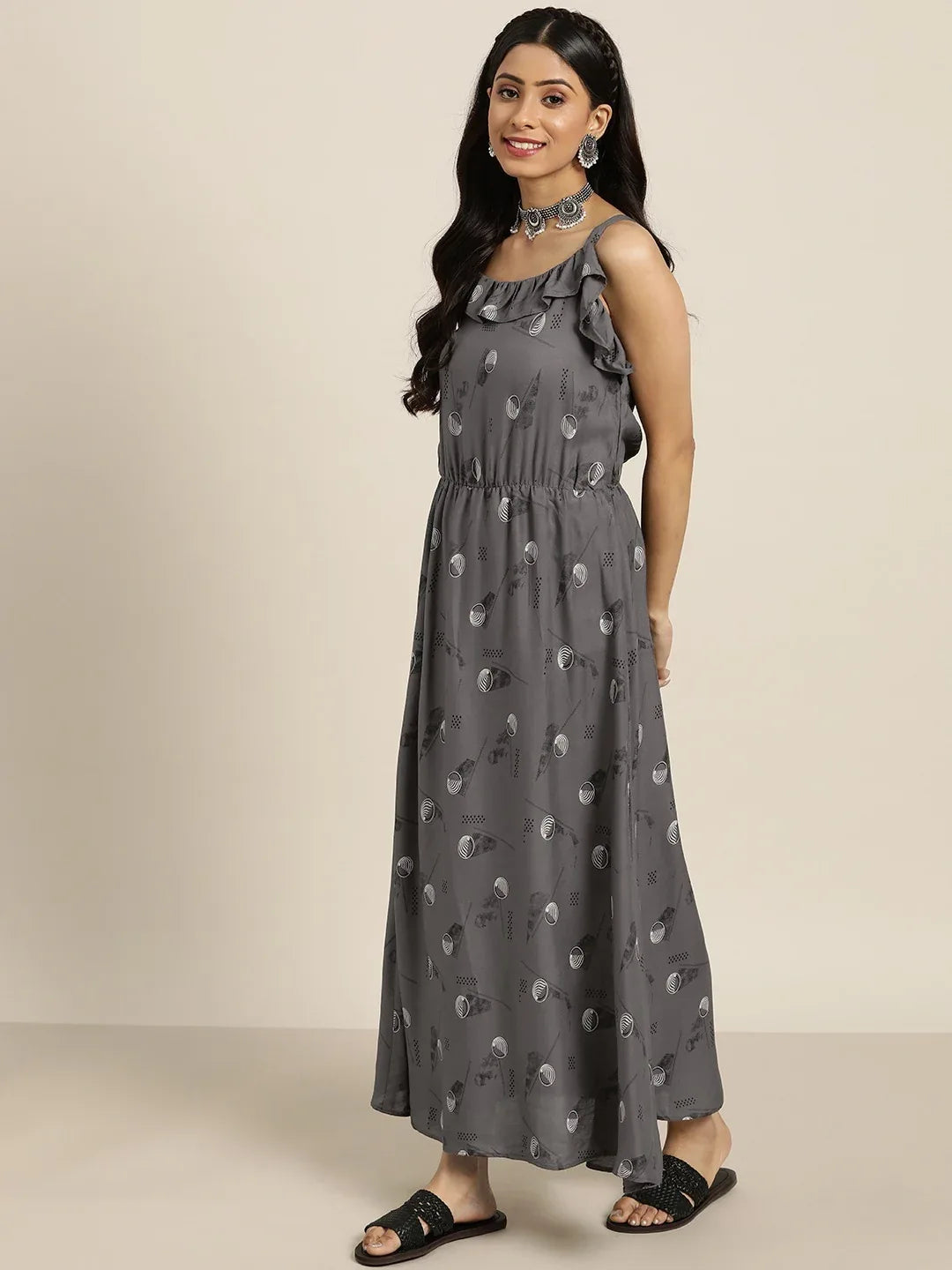 PARI FESTIVE WEAR SLUB COTTON KURTI - Anant Exports