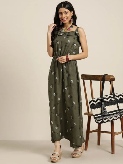PARI FESTIVE WEAR SLUB COTTON KURTI - Anant Exports