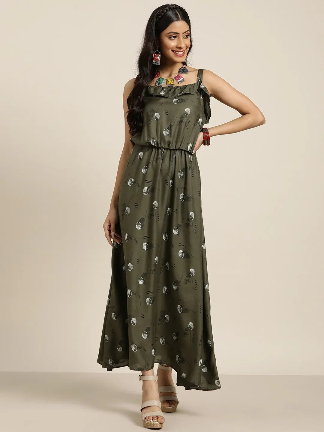 PARI FESTIVE WEAR SLUB COTTON KURTI - Anant Exports