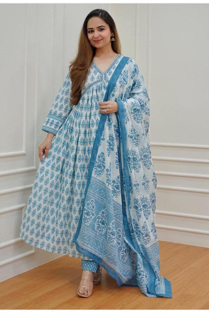 Fancy Cotton Wear Kurti - Anant Exports