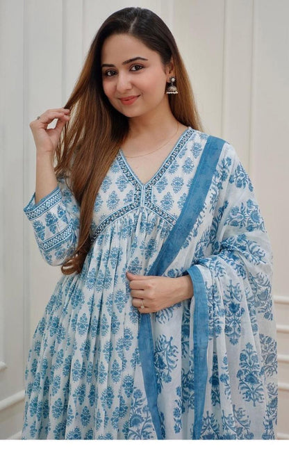 Fancy Cotton Wear Kurti - Anant Exports