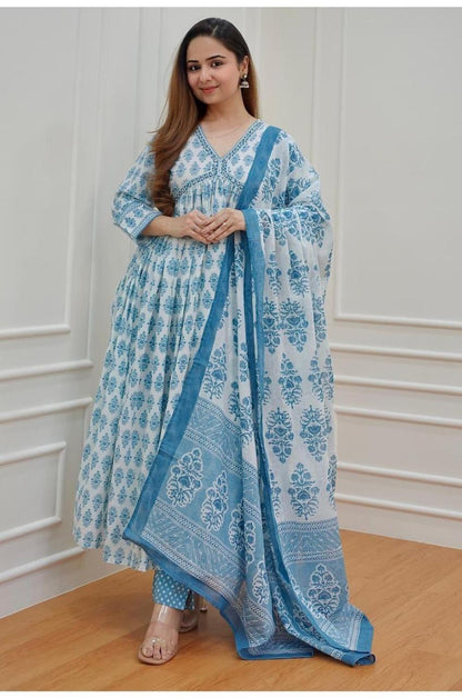 Fancy Cotton Wear Kurti - Anant Exports