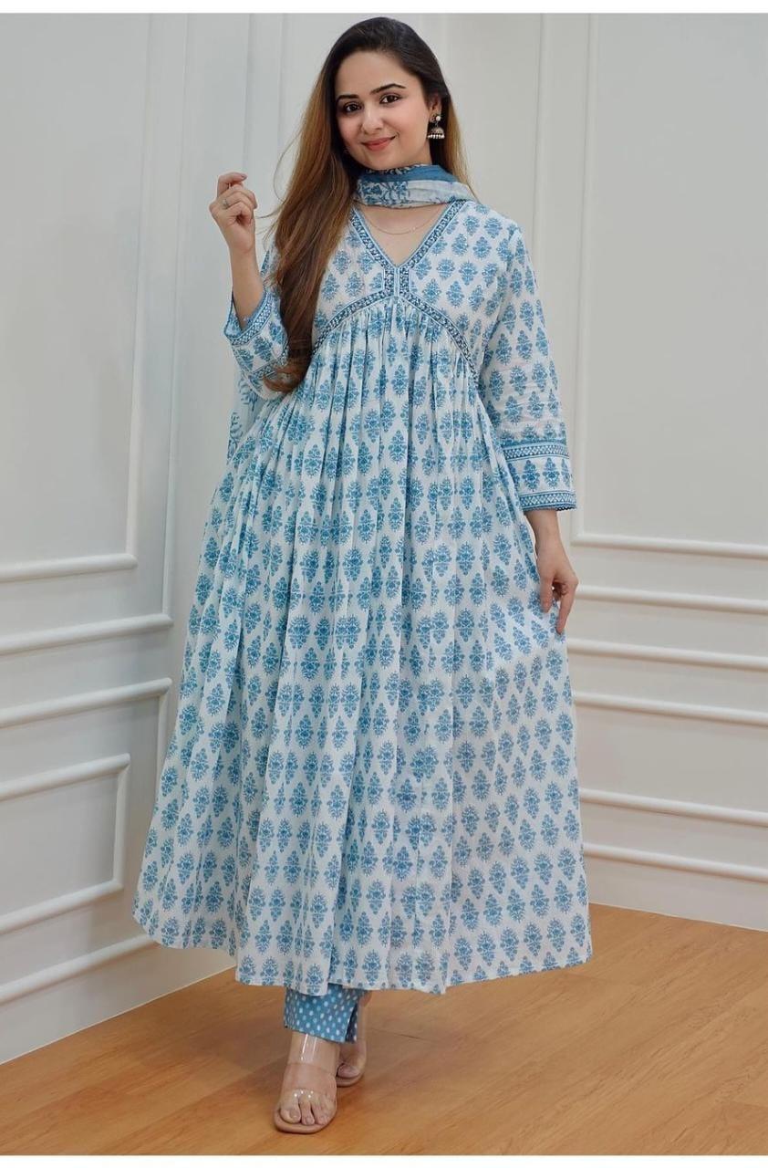 Fancy Cotton Wear Kurti - Anant Exports