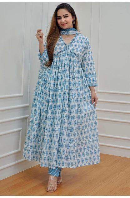 Fancy Cotton Wear Kurti - Anant Exports