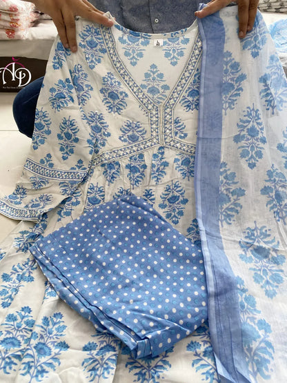 Fancy Cotton Wear Kurti - Anant Exports