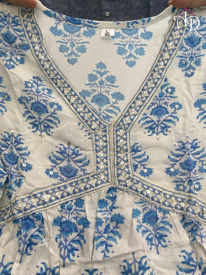 Fancy Cotton Wear Kurti - Anant Exports