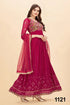 NAZNEEN FLORENCE DESIGNER OCCASION WEAR LEHENGA D.NO 1121 - Anant Exports