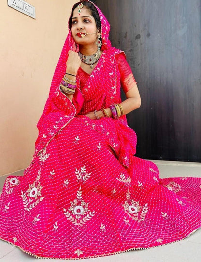 Rajasthani Fancy Occasion Wear Lehenga - Anant Exports