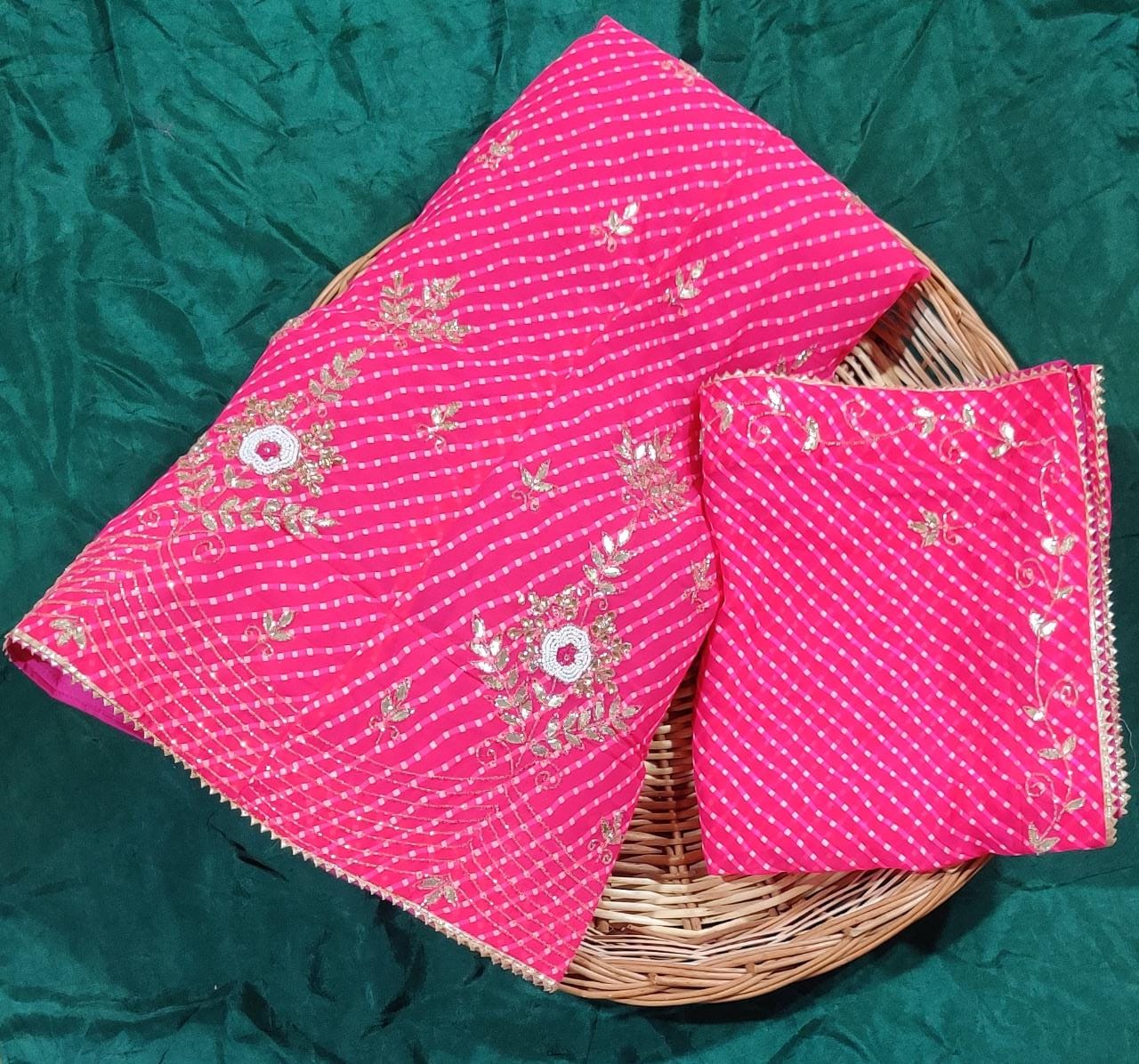 Rajasthani Fancy Occasion Wear Lehenga