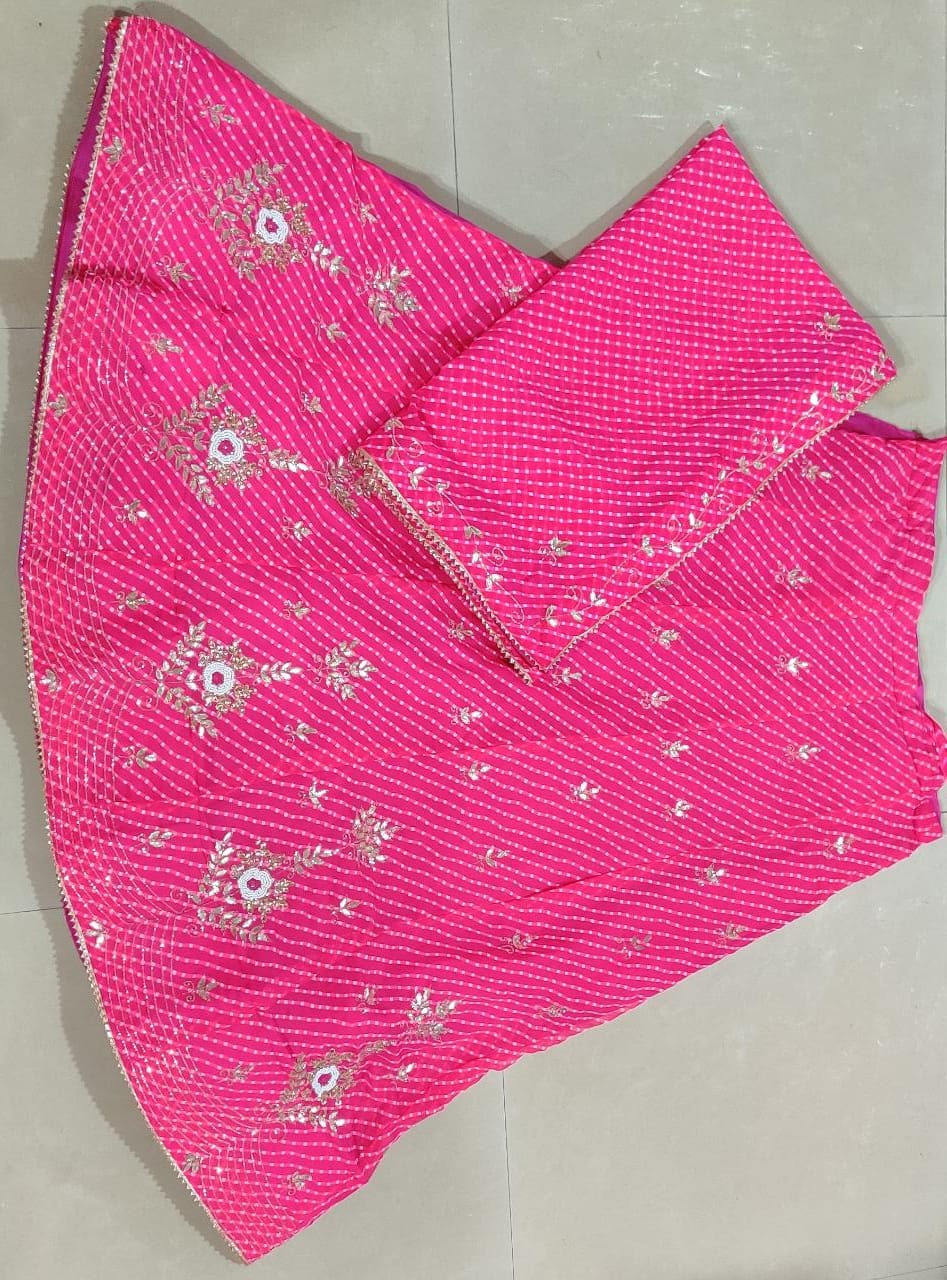 Rajasthani Fancy Occasion Wear Lehenga