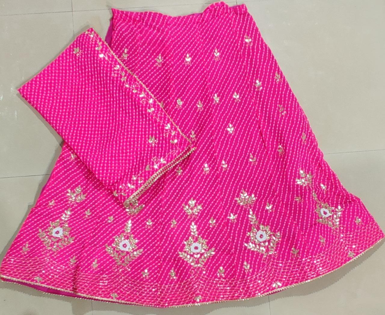 Rajasthani Fancy Occasion Wear Lehenga - Anant Exports