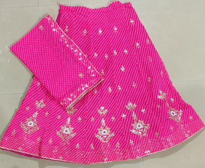 Rajasthani Fancy Occasion Wear Lehenga - Anant Exports
