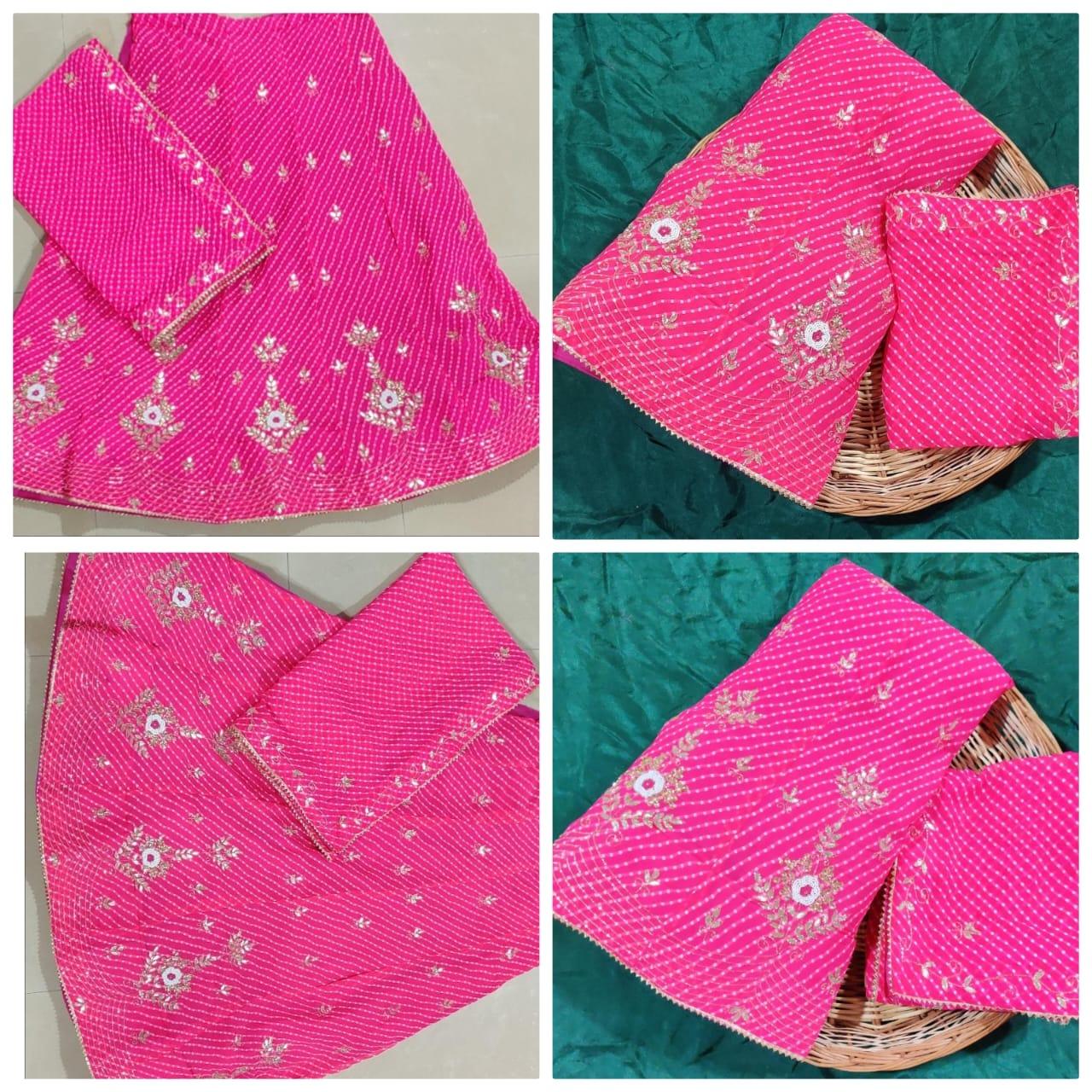 Rajasthani Fancy Occasion Wear Lehenga - Anant Exports