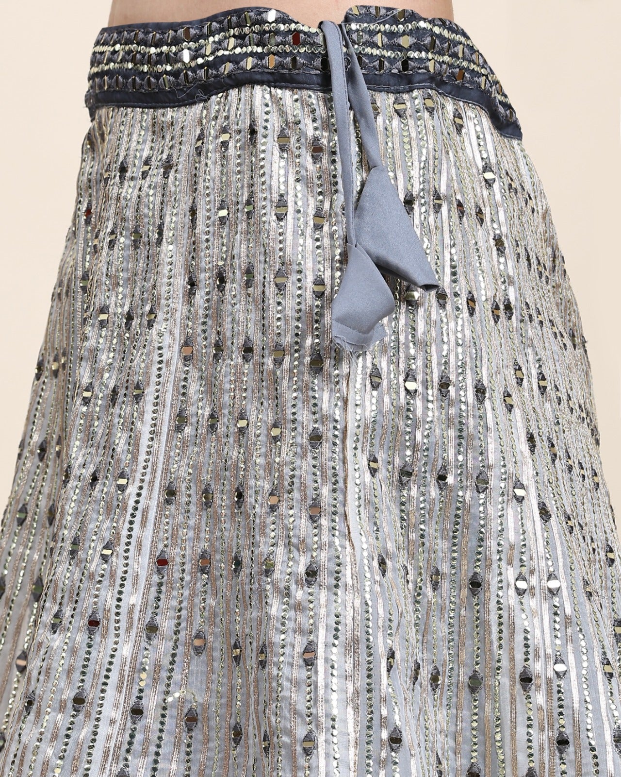 READYMADE CROP TOP DESIGNER LEHENGA D.NO 2040