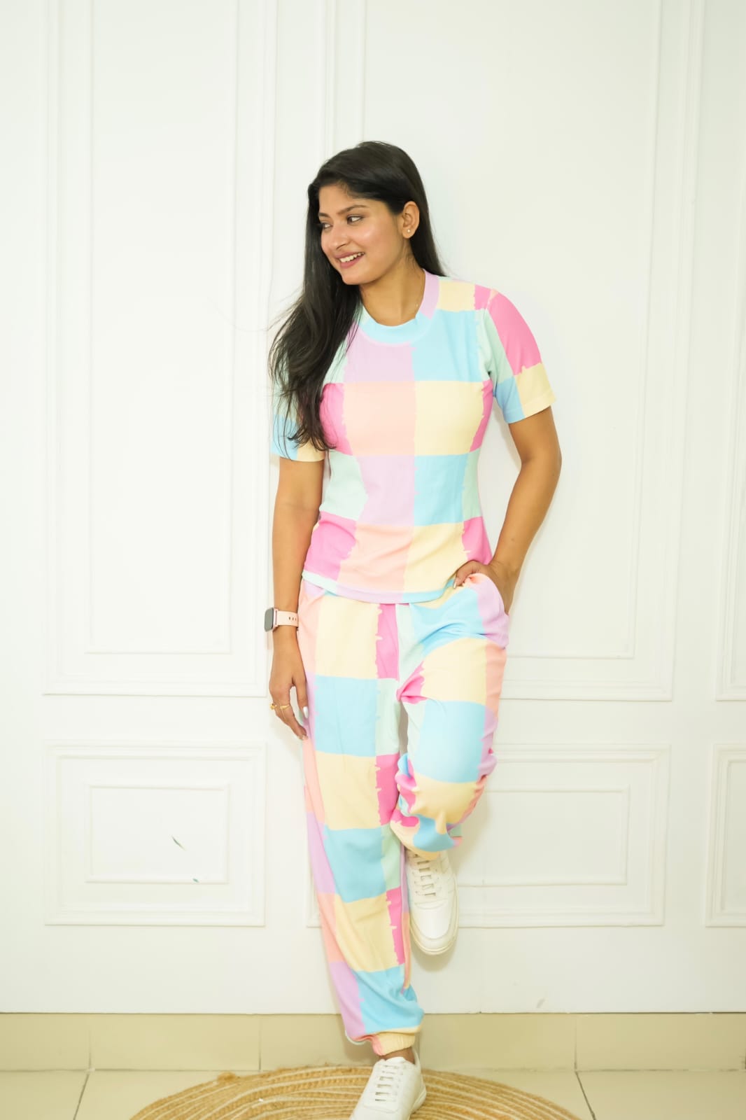 Women's Fancy Western Night Suit