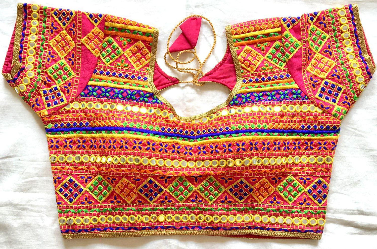 Fancy Chokdi Gamthi Blouse - Anant Exports