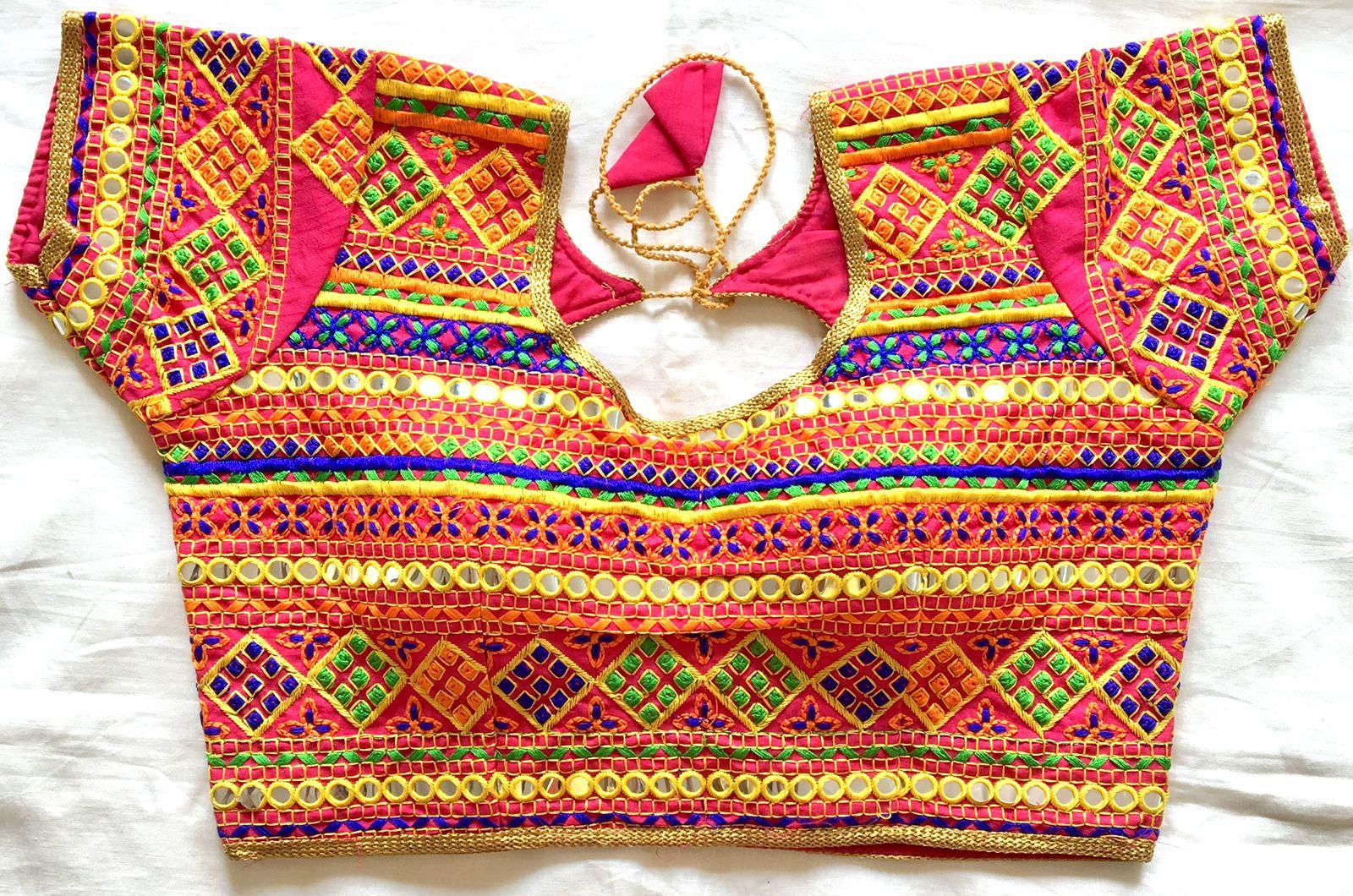 Fancy Chokdi Gamthi Blouse - Anant Exports