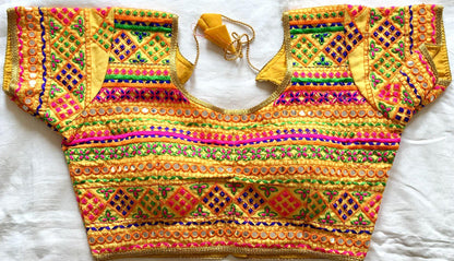 Fancy Chokdi Gamthi Blouse - Anant Exports