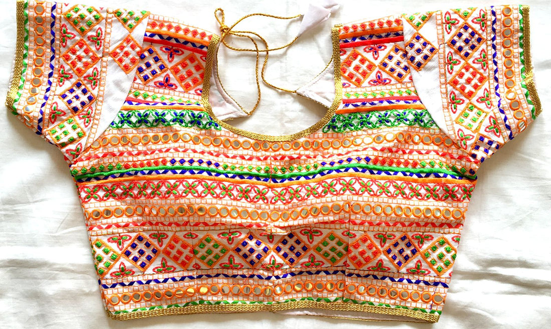 Fancy Chokdi Gamthi Blouse