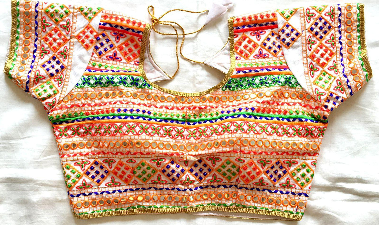 Fancy Chokdi Gamthi Blouse - Anant Exports