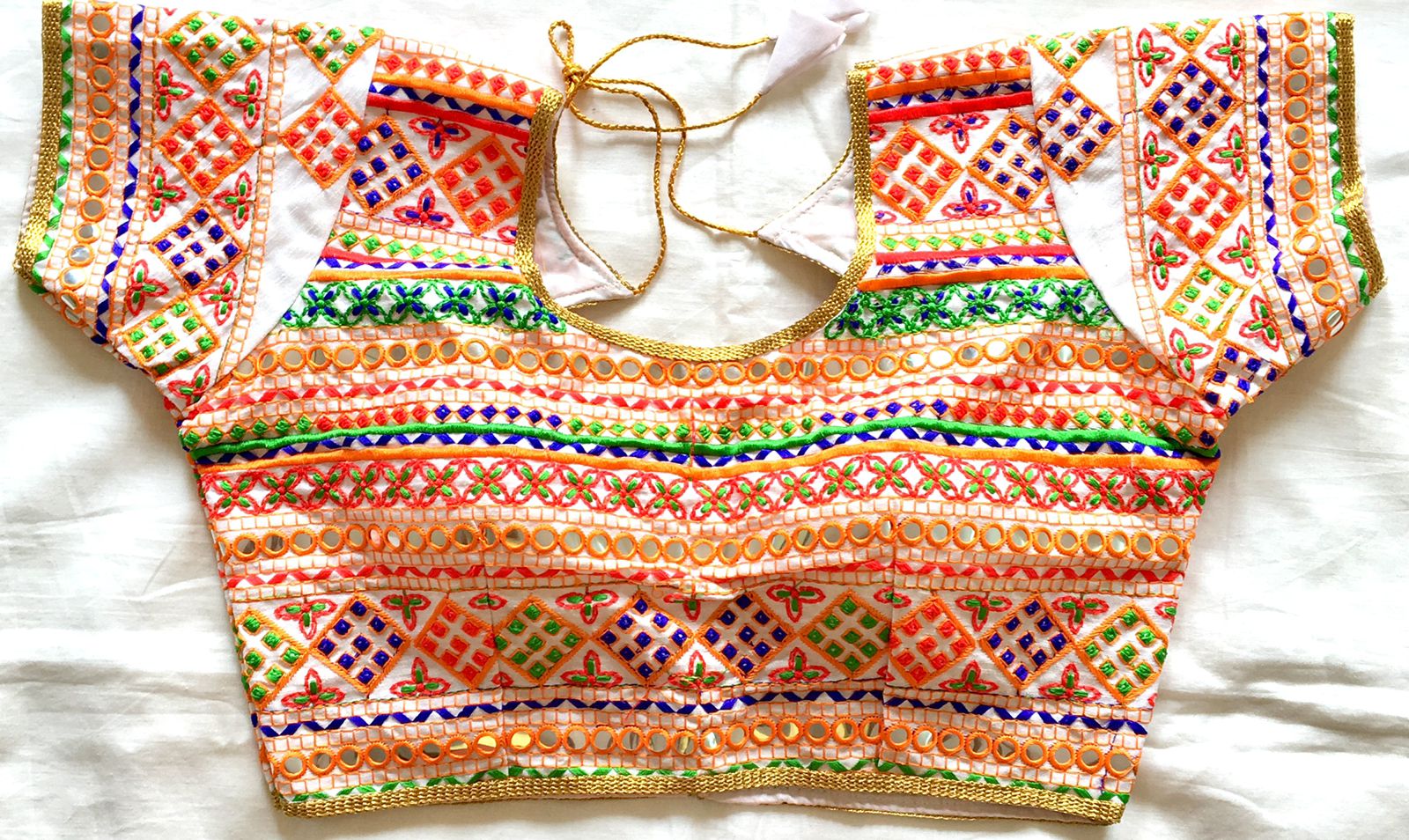 Fancy Chokdi Gamthi Blouse