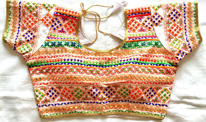 Fancy Chokdi Gamthi Blouse - Anant Exports