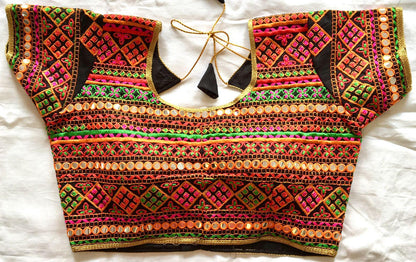Fancy Chokdi Gamthi Blouse - Anant Exports