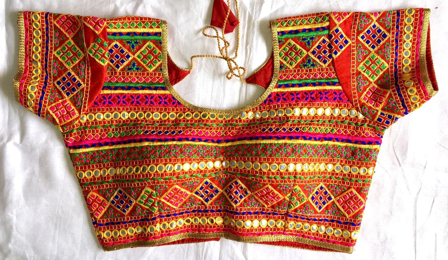Fancy Chokdi Gamthi Blouse - Anant Exports