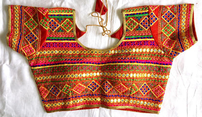 Fancy Chokdi Gamthi Blouse - Anant Exports