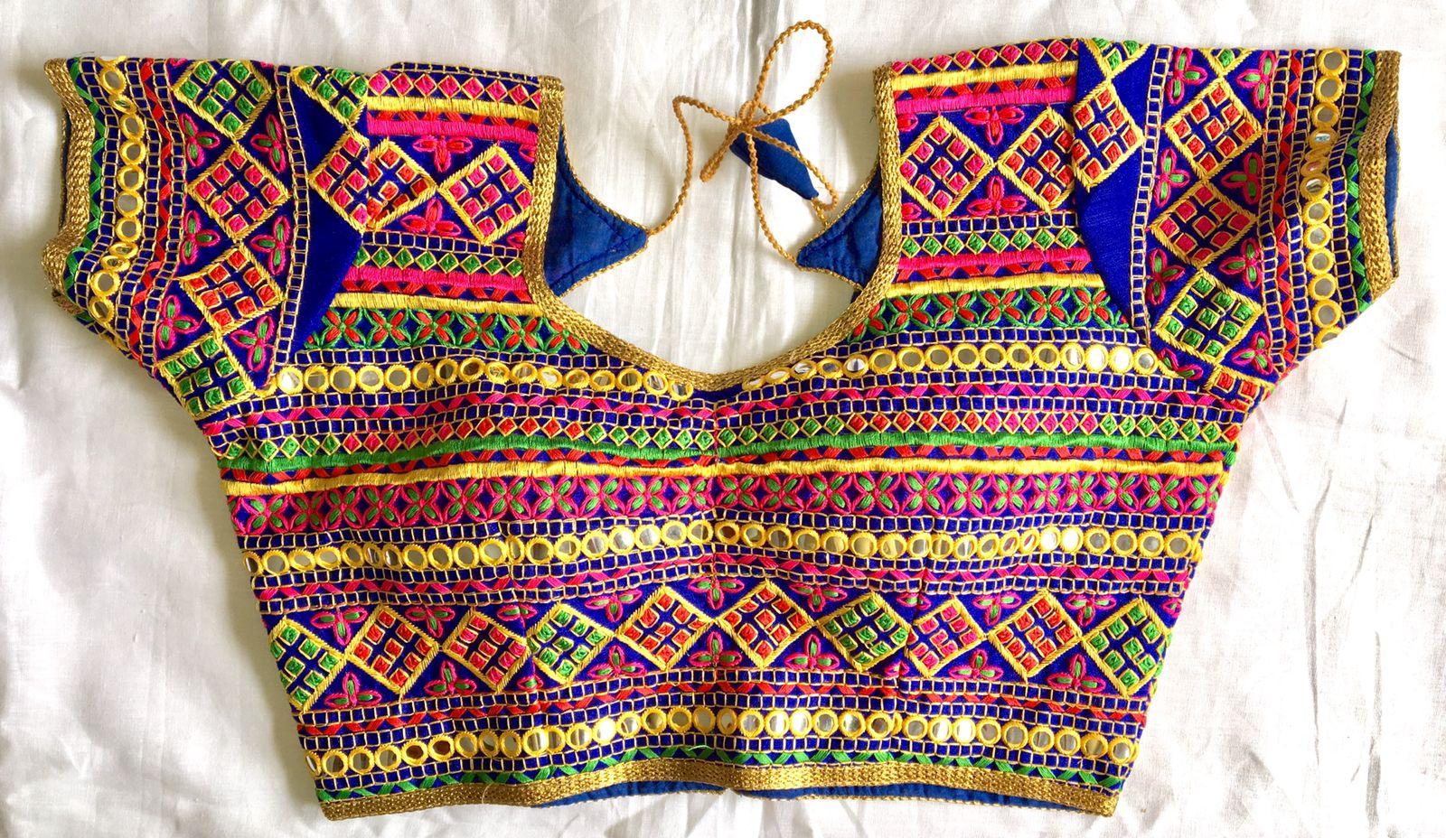 Fancy Chokdi Gamthi Blouse - Anant Exports