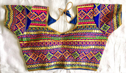 Fancy Chokdi Gamthi Blouse - Anant Exports