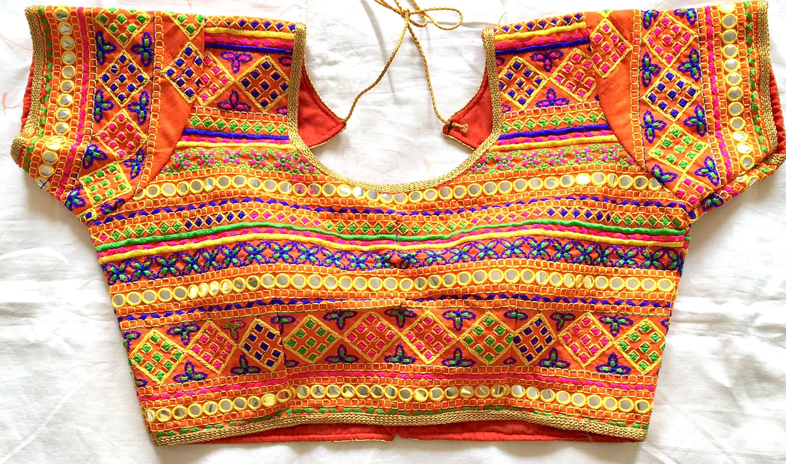 Fancy Chokdi Gamthi Blouse