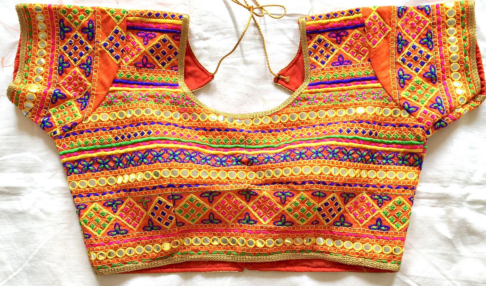 Fancy Chokdi Gamthi Blouse - Anant Exports