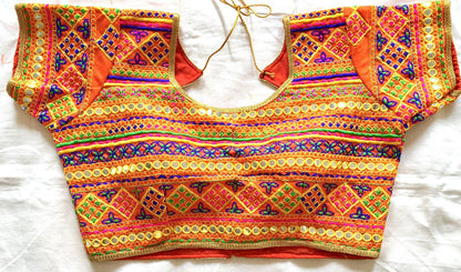 Fancy Chokdi Gamthi Blouse - Anant Exports