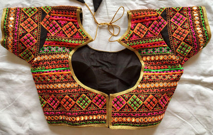 Fancy Chokdi Gamthi Blouse - Anant Exports
