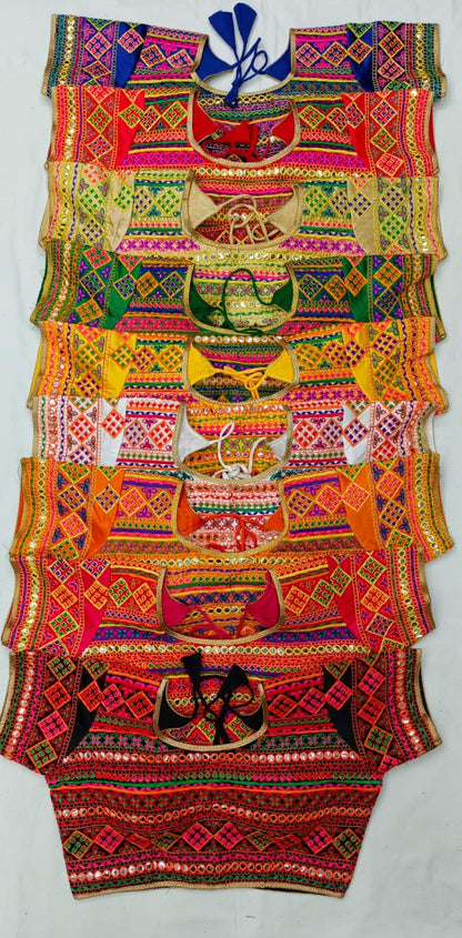 Fancy Chokdi Gamthi Blouse - Anant Exports