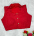 Heavy Pure Cotton hakoba Blouse - Anant Exports