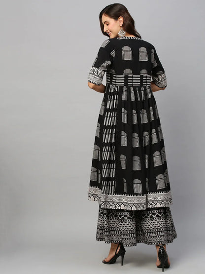 VISHWA PURE COTTON WEAR KURTI - Anant Exports