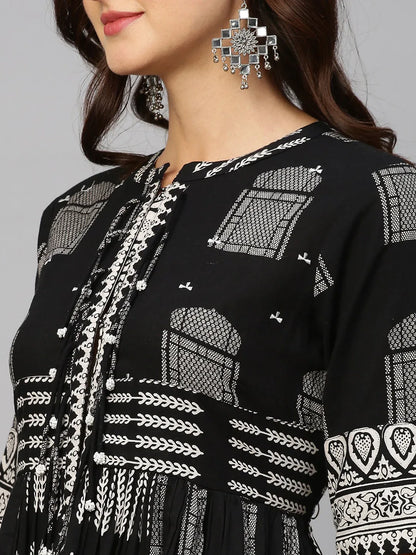 VISHWA PURE COTTON WEAR KURTI - Anant Exports