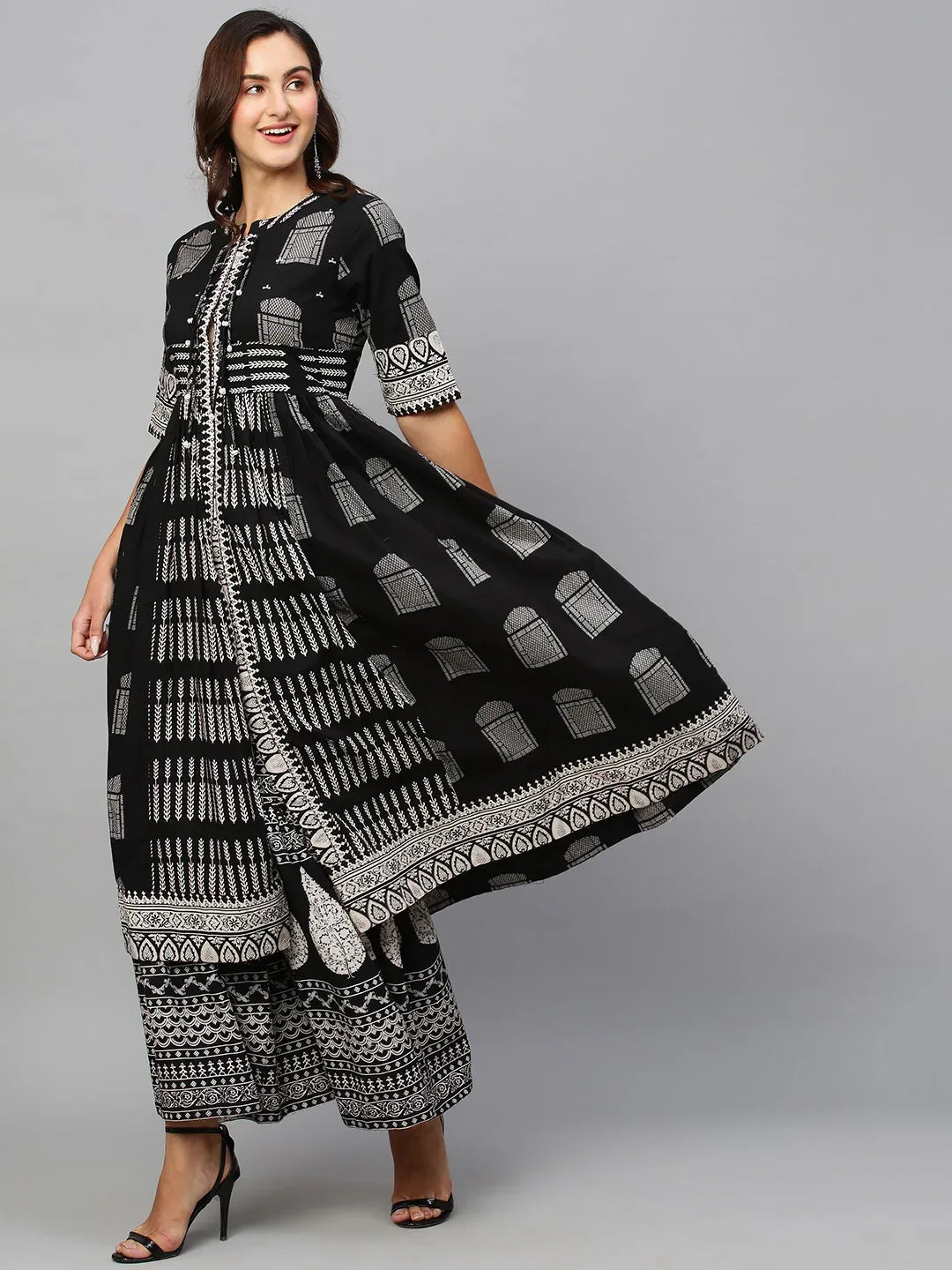 VISHWA PURE COTTON WEAR KURTI - Anant Exports