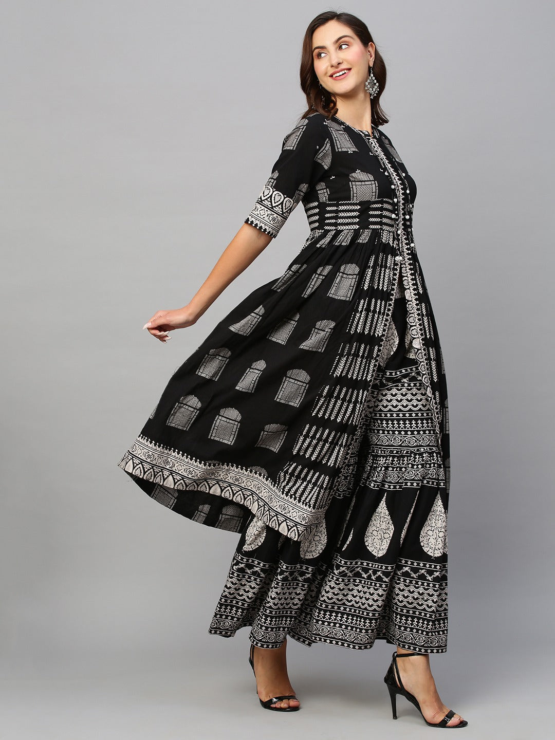 VISHWA PURE COTTON WEAR KURTI