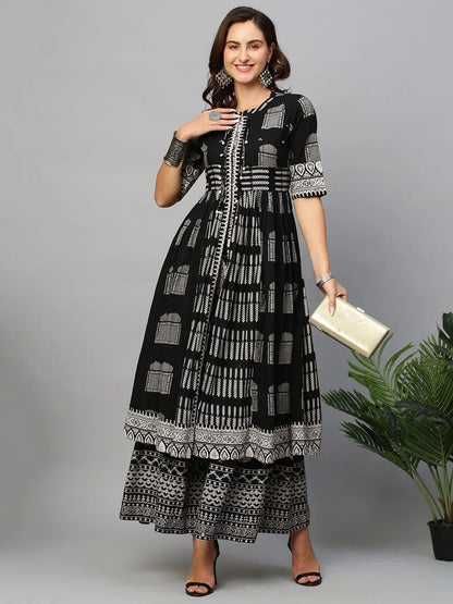VISHWA PURE COTTON WEAR KURTI - Anant Exports
