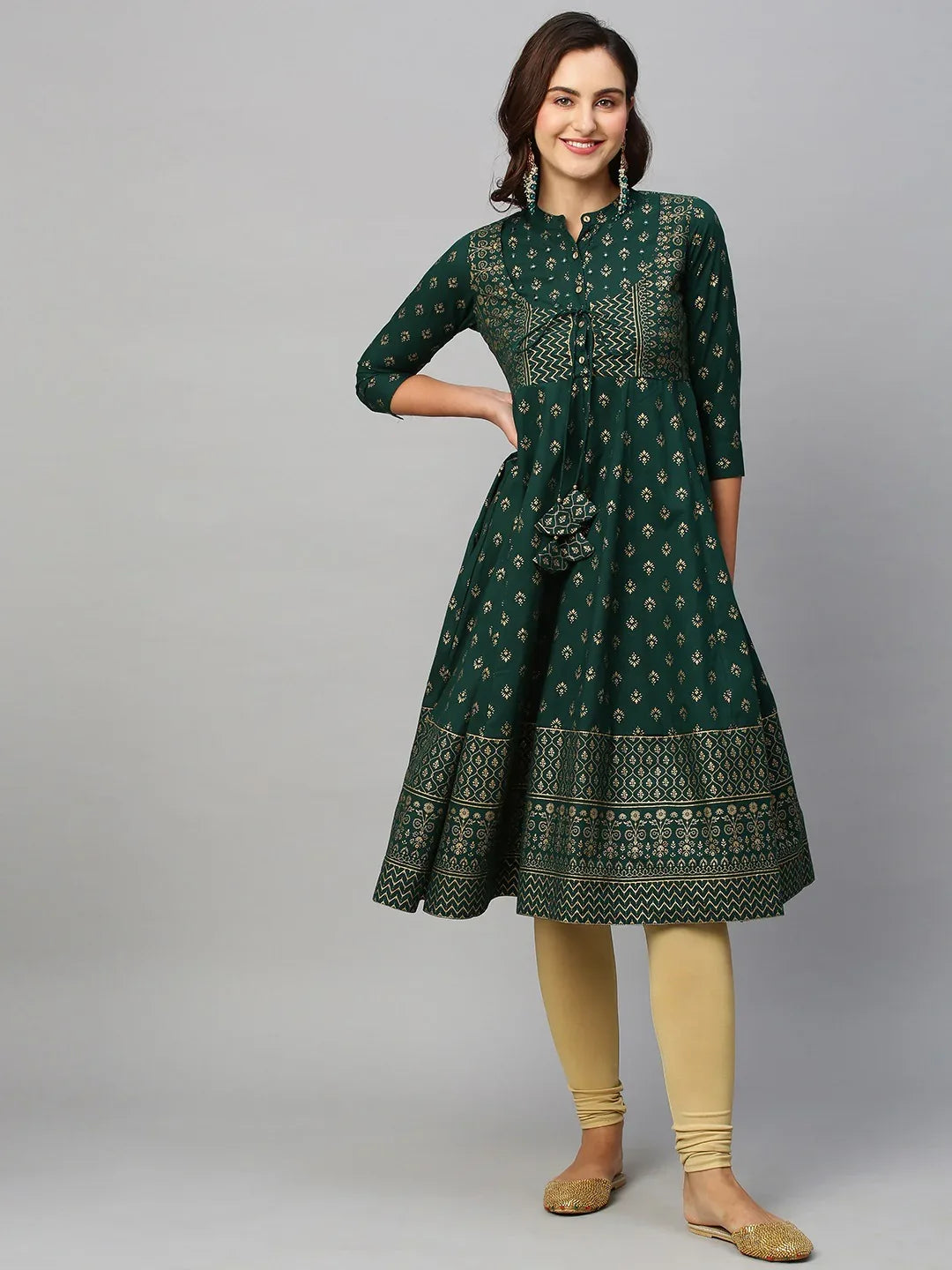 MAMTA FESTIVE WEAR PRINTED KURTI D.NO 47766 - Anant Exports