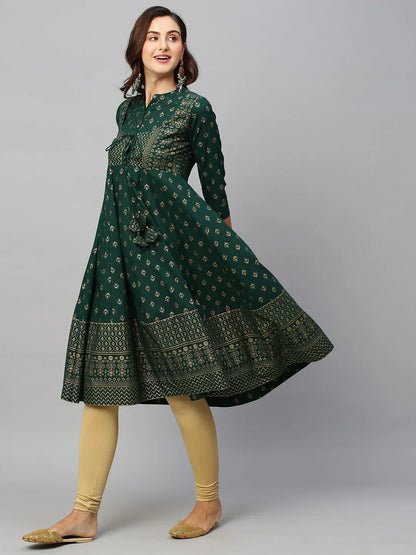 MAMTA FESTIVE WEAR PRINTED KURTI D.NO 47766 - Anant Exports